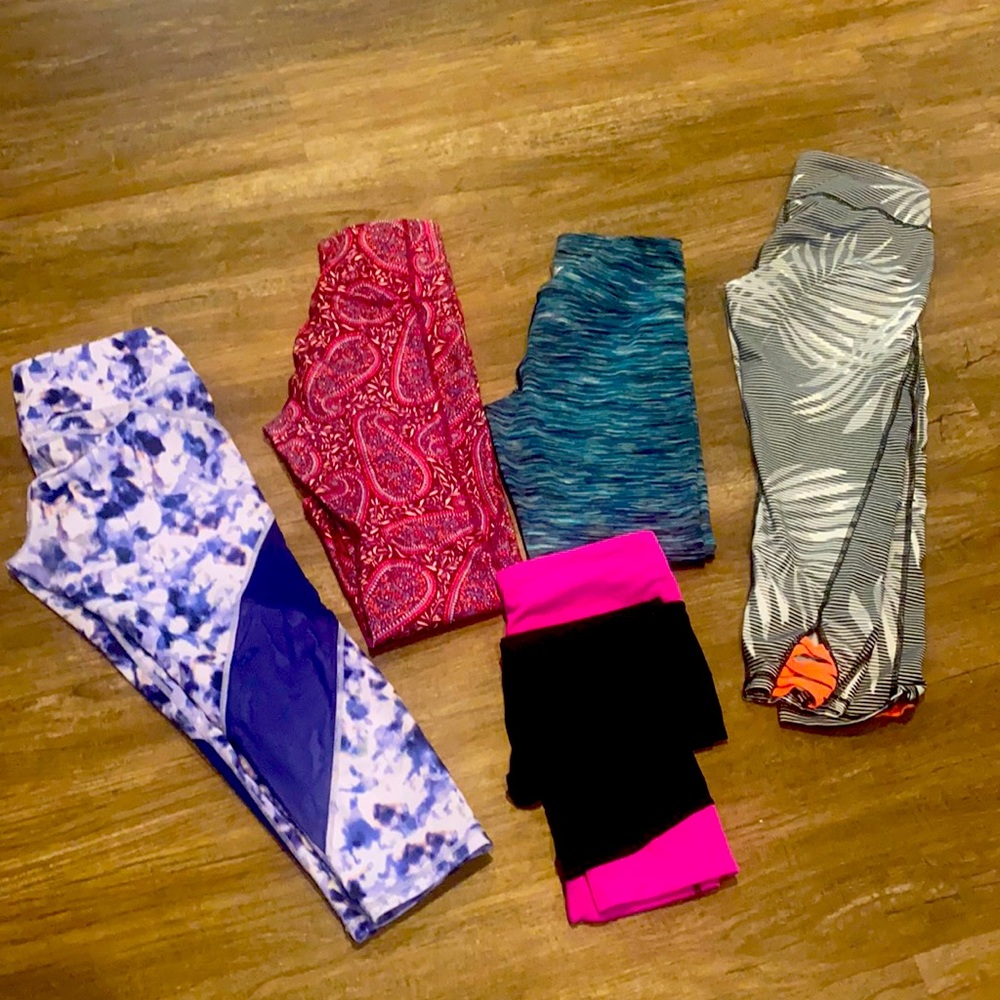 Old navy workout capri bundle
